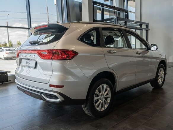2026 Haval M6 II, серый - вид 4