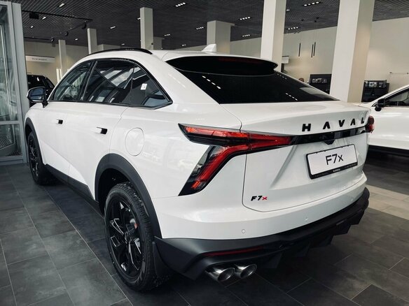 2026 Haval F7x II, белый, 4050120 рублей - вид 1