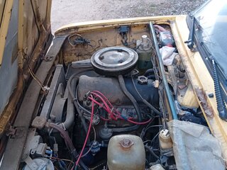 1981 Lada (ВАЗ) 2101, жёлтый, 60000 рублей, вид 5