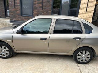 2008 Renault Symbol ll, бежевый, 320000 рублей, вид 2