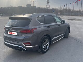 2018 Hyundai Santa Fe IV, серый, 2650000 рублей, вид 2