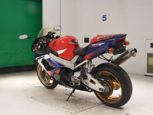 2002 Honda CBR 900RR Fireblade, синий, 400000 рублей - вид 5