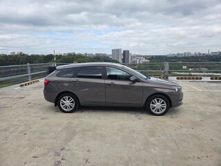 2021 Lada (ВАЗ) Vesta SW I, серый, 1250000 рублей, вид 2