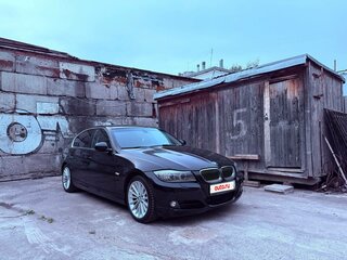 2011 BMW 3 серии 325xi V (E90/E91/E92/E93) Рестайлинг, чёрный, 1150000 рублей, вид 5