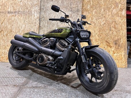 2022 Harley-Davidson Sportster S, зелёный, 1850000 рублей, вид 1