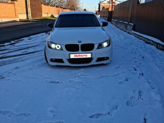 2008 BMW 3 серии 325i V (E90/E91/E92/E93) Рестайлинг, белый, 1280000 рублей, вид 2