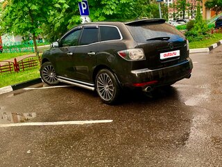 2011 Mazda CX-7 I Рестайлинг, чёрный, 970000 рублей, вид 4