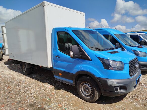 2021 Ford Transit, синий, 2370000 рублей - вид 1