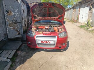 2006 Lada (ВАЗ) Kalina I, красный, 330000 рублей, вид 2