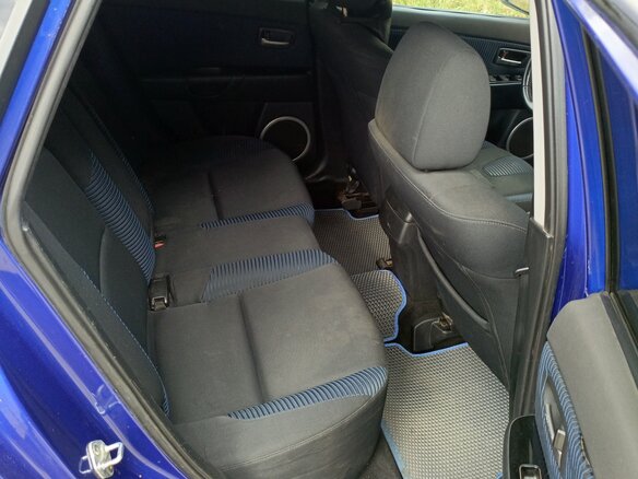 2006 Mazda 3 I (BK) Рестайлинг, синий, 500000 рублей - вид 8