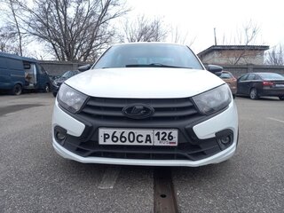 2024 Lada (ВАЗ) Granta I Рестайлинг, белый, 780000 рублей, вид 2