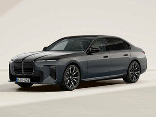 2026 BMW 7 серии 740 xDrive VII (G70) Рестайлинг, серый, 22385100 рублей, вид 2