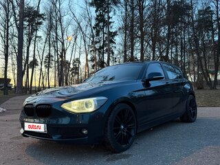 2012 BMW 1 серии 116i II (F20/F21), синий, 970000 рублей, вид 1