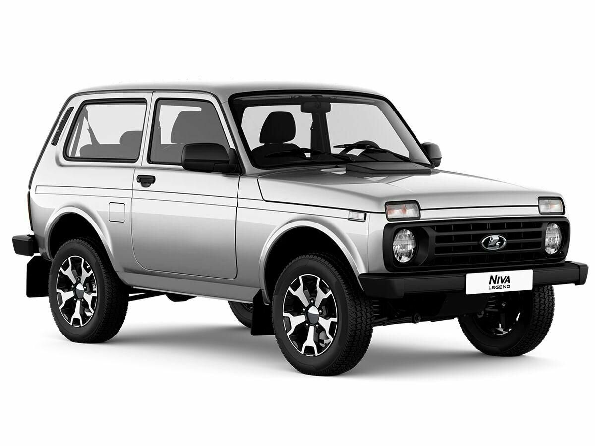 Открыть фотографии: Lada (ВАЗ) Niva Legend I Рестайлинг