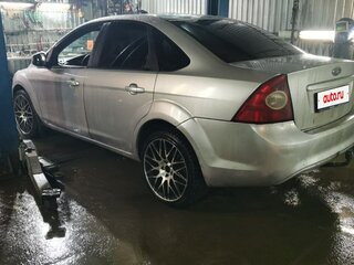 2008 Ford Focus II Рестайлинг, серый, 400000 рублей, вид 5