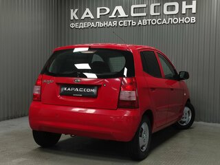 2007 Kia Picanto I, красный, 320000 рублей, вид 2