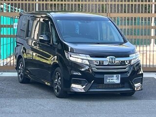 2019 Honda Stepwgn Spada V Рестайлинг, чёрный, 1600000 рублей, вид 3