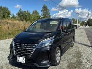 2021 Nissan Serena V (C27) Рестайлинг, чёрный, 1625000 рублей, вид 1