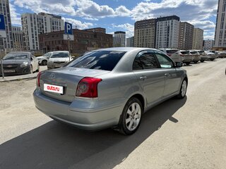 2007 Toyota Avensis II Рестайлинг, серебристый, 869000 рублей, вид 4
