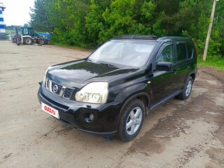 2007 Nissan X-Trail II, чёрный, 850000 рублей, вид 2