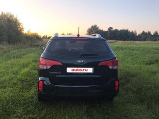 2017 Kia Sorento II Рестайлинг, синий, 2020000 рублей, вид 5