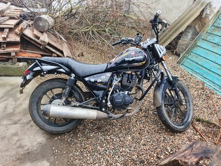 2023 Regulmoto SK150, чёрный, 100000 рублей, вид 5