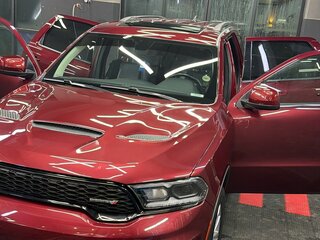 2018 Dodge Durango III Рестайлинг, красный, 3750000 рублей, вид 1