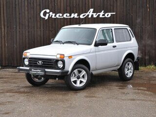 2024 Lada (ВАЗ) Niva Legend I, серый, 910000 рублей, вид 1