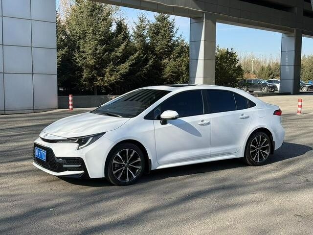 Открыть фотографии: Toyota Levin XII (E210) Рестайлинг
