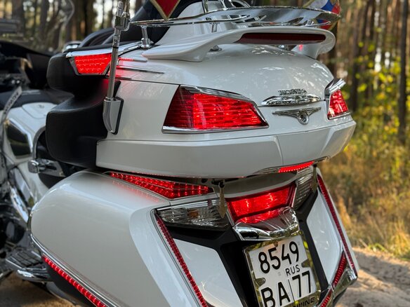 2013 Honda GL 1800 Gold Wing, белый, 1875000 рублей - вид 18