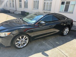 2017 Mazda 6 III (GJ) Рестайлинг, чёрный, 1650000 рублей, вид 3