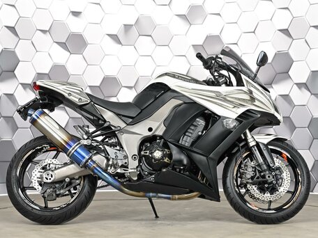 2011 Kawasaki Ninja 1000, белый, 649000 рублей, вид 3