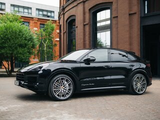 2019 Porsche Cayenne Turbo Coupé III, чёрный, 11000000 рублей, вид 2