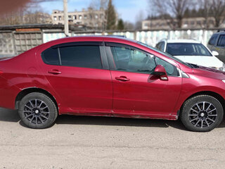 2012 Peugeot 408 I, красный, 425000 рублей, вид 3