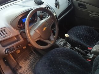 2013 Chevrolet Cobalt II, чёрный, 540000 рублей, вид 5