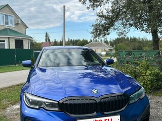 2020 BMW 3 серии 320i xDrive VII (G2x), синий, 3999000 рублей, вид 3
