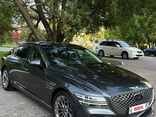 2020 Genesis G80 II, серый, 4050000 рублей, вид 1