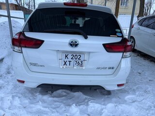 2019 Toyota Corolla Fielder XI (E160, E170) Рестайлинг 2, белый, 1699000 рублей, вид 4