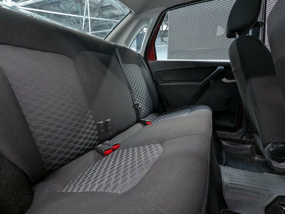2018 Lada (ВАЗ) Granta I Рестайлинг, красный, 499000 рублей - вид 24