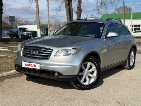 2004 Infiniti FX35 I (S50), белый, 999000 рублей, вид 1