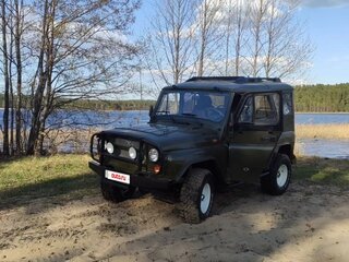 1997 УАЗ 31512, зелёный, 320000 рублей, вид 1