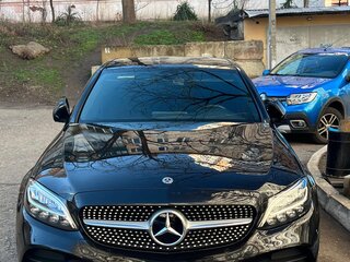 2018 Mercedes-Benz C-Класс 300 IV (W205) Рестайлинг, чёрный, 2800000 рублей, вид 1