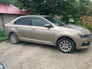 2021 Skoda Rapid II, коричневый, 1650000 рублей, вид 4