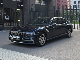 2024 Genesis G90 Limousine II, синий, 18850000 рублей, вид 1