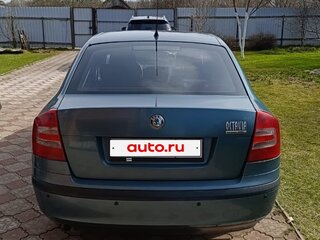 2006 Skoda Octavia II (A5), голубой, 380000 рублей, вид 3