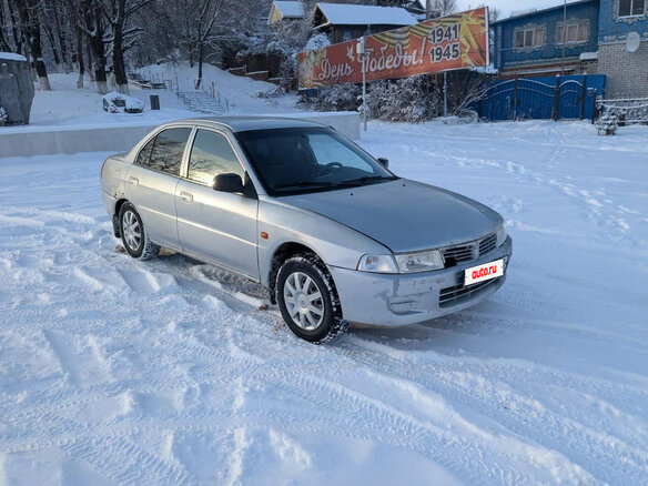 2000 Mitsubishi Lancer VII, серебристый, 125000 рублей - вид 1