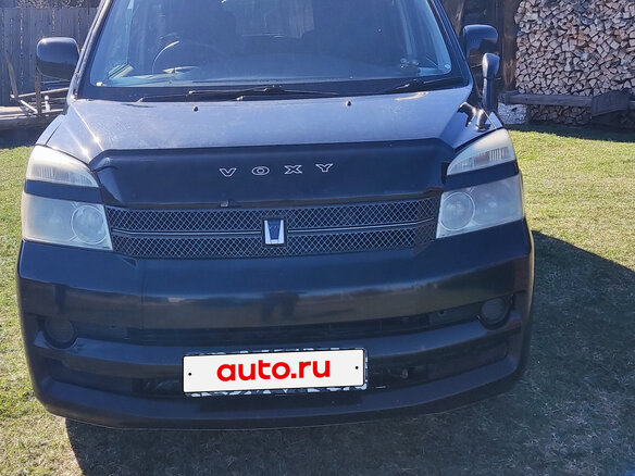 2006 Toyota Voxy I (R60), чёрный, 998000 рублей