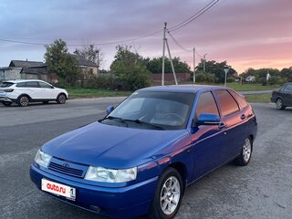 2004 Lada (ВАЗ) 2112, синий, 265000 рублей, вид 2