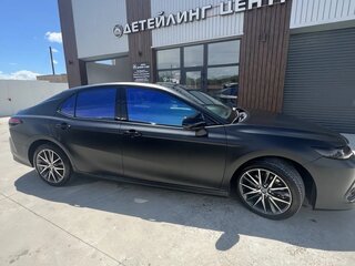 2023 Toyota Camry US Market VIII (XV70) Рестайлинг, чёрный, 4500000 рублей, вид 3