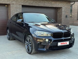 2018 BMW X6 M II (F86), чёрный, 5500000 рублей, вид 1